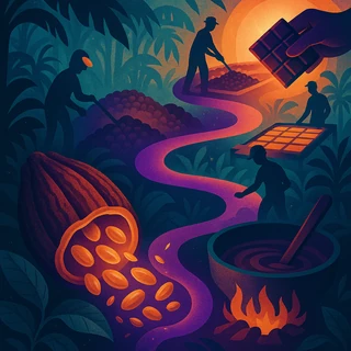 Com es fa la xocolata?