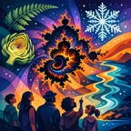 Per què fascinen els fractals?