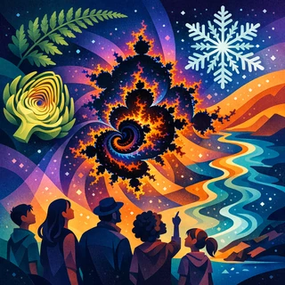 Per què fascinen els fractals?