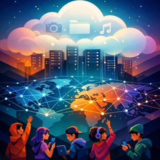 Què vol dir "guardar al núvol"?