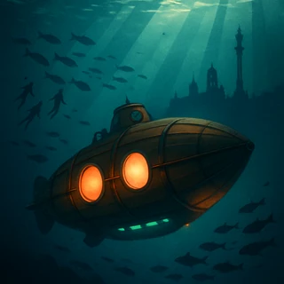 Qui va fer el primer submarí?